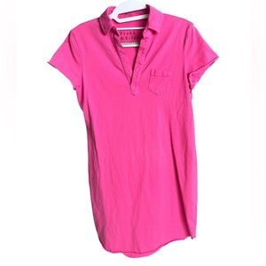 Frank & Eileen Lauren Dress Pink Size S